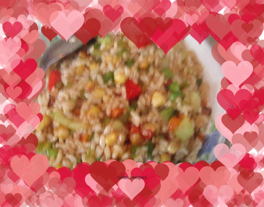 Vegetarian Fried Rice