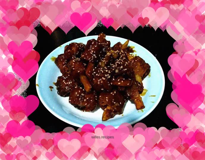 Sweet and sour pork ribs