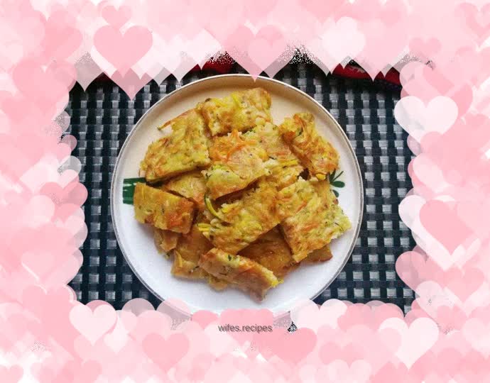 Carrot and Pumpkin Pancakes