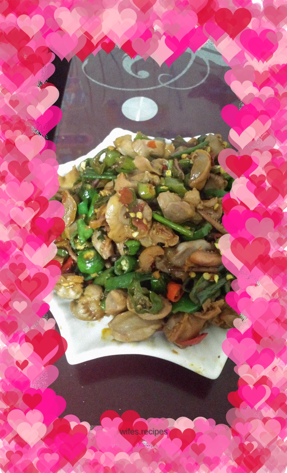 Side dish_Spicy fried chicken gizzards