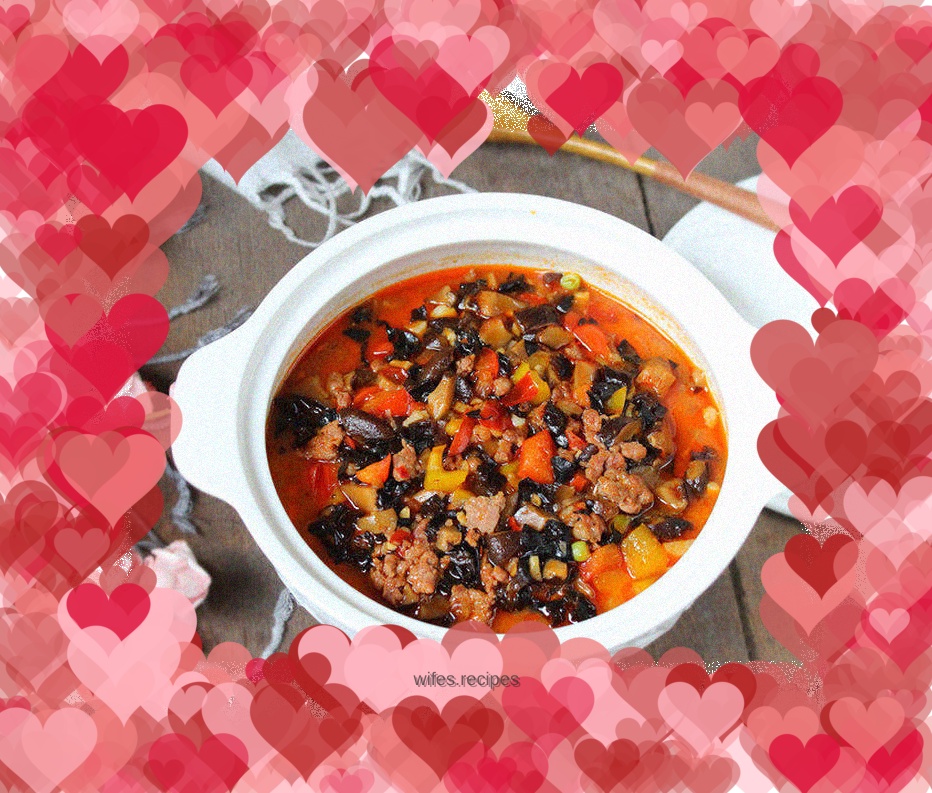 Minced Pork Fuyong Egg