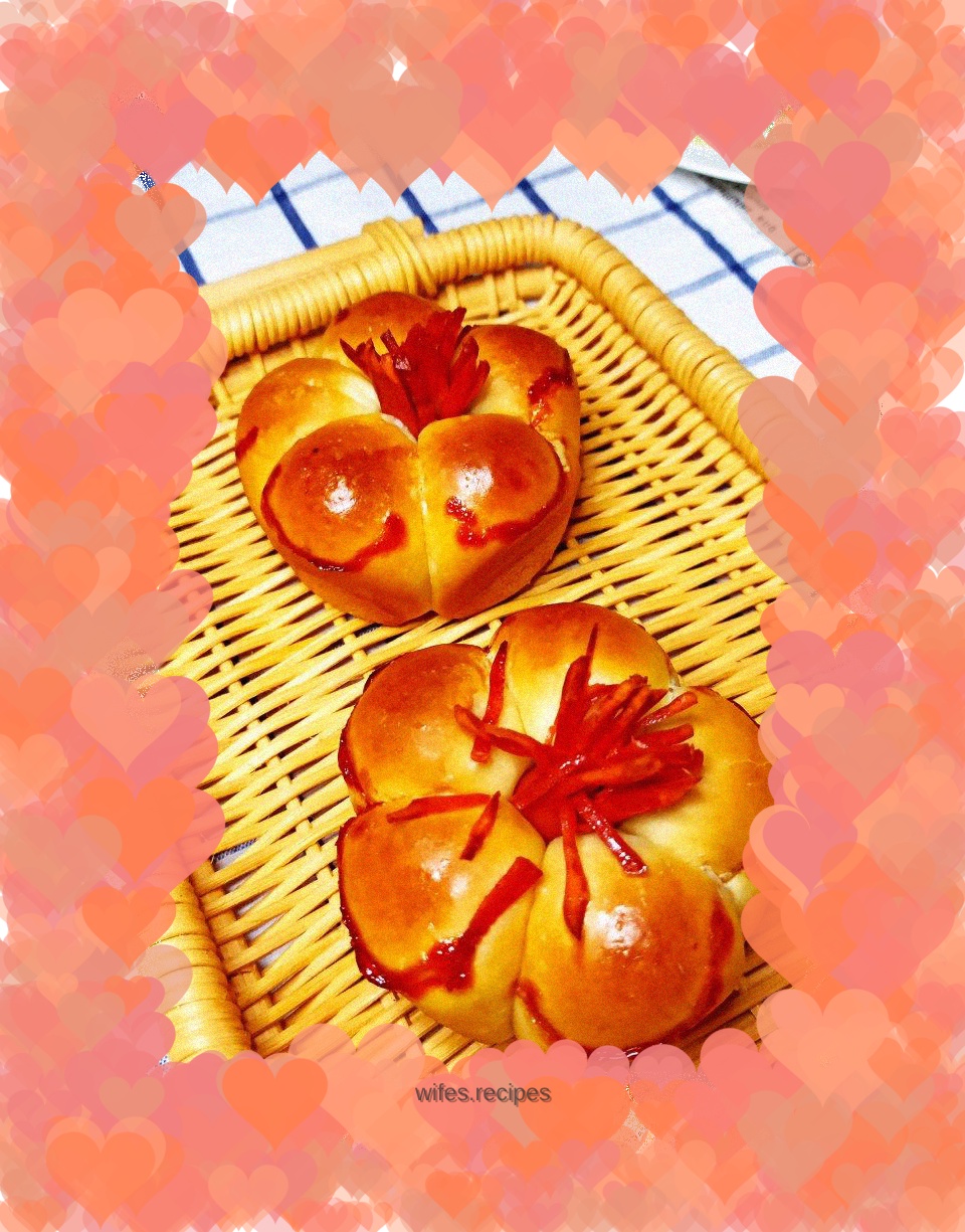 Sausage Flower Bread