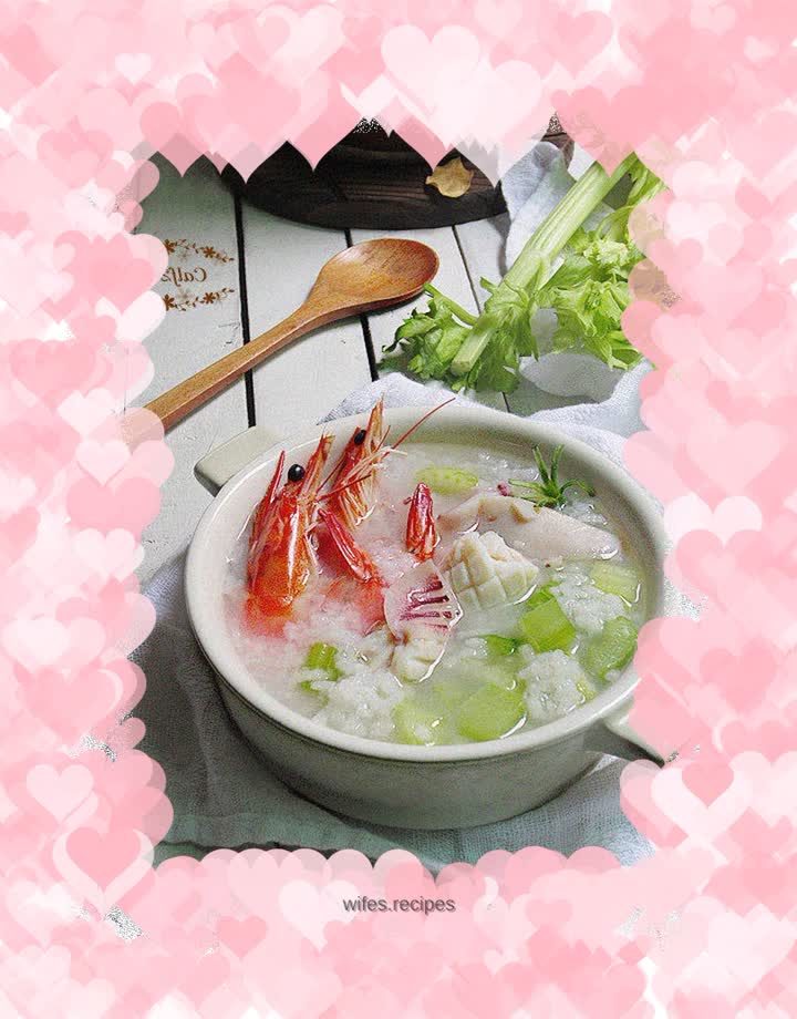 Celery Seafood Casserole