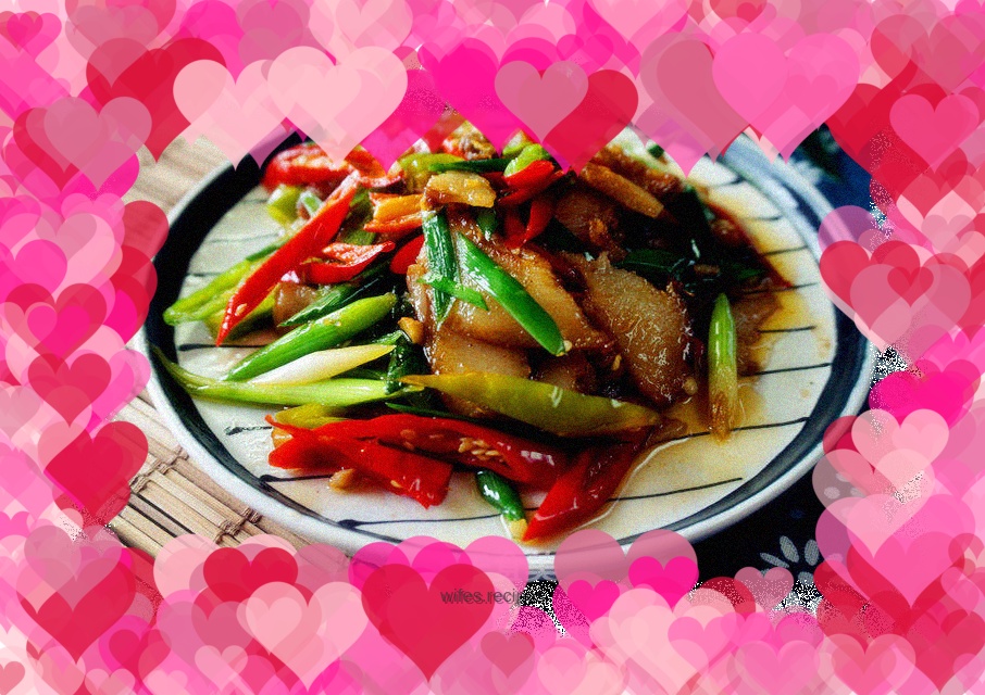 Spicy stir-fried braised pork