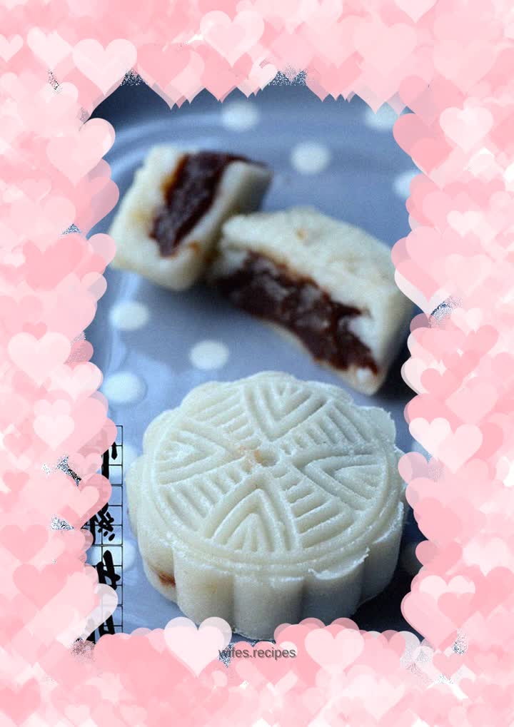 Snowskin mooncake