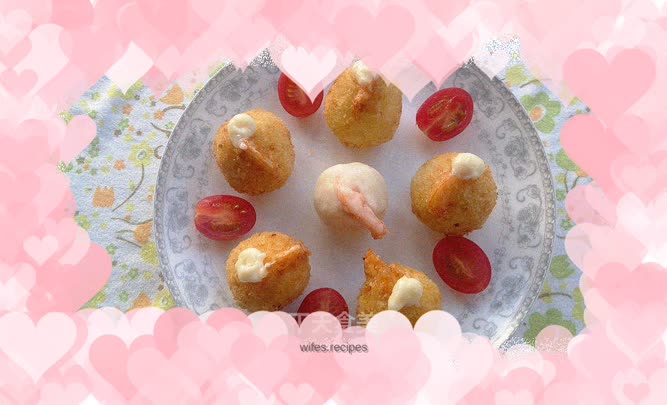 Potato and Yam Balls