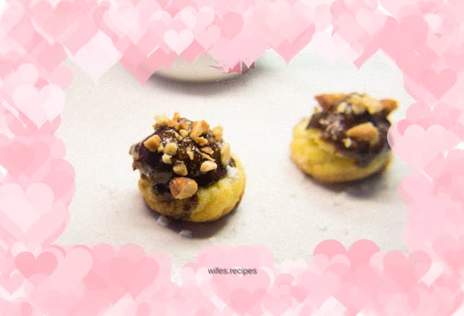 Silky smooth French Chocolate Mousse Puff Noodle Sister Version