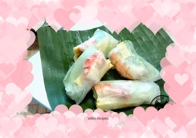 Vietnamese Spring Rolls