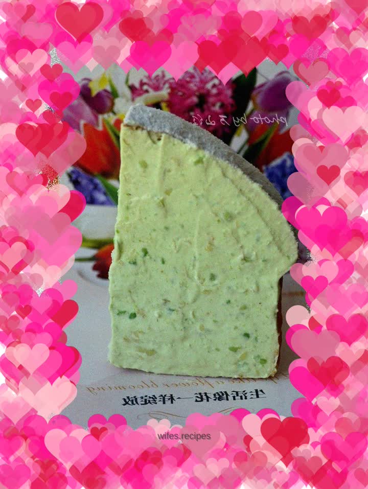 Avocado cheese bread