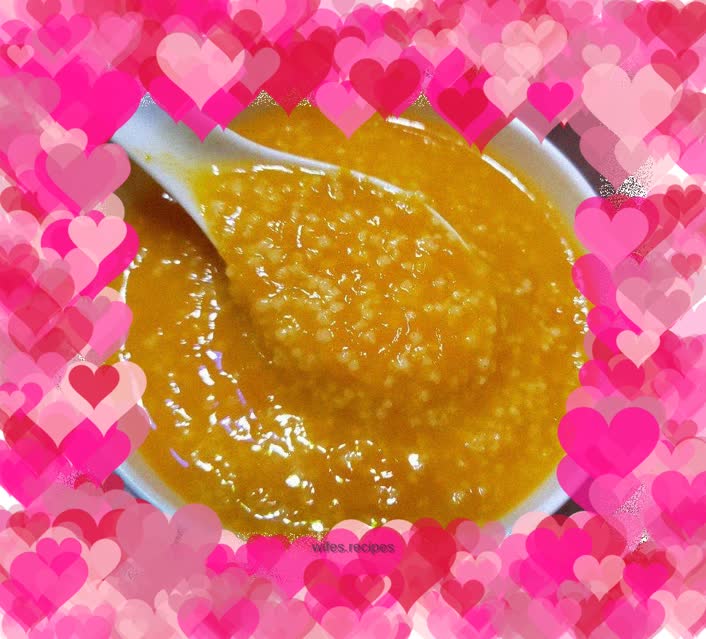 Pumpkin Millet Porridge