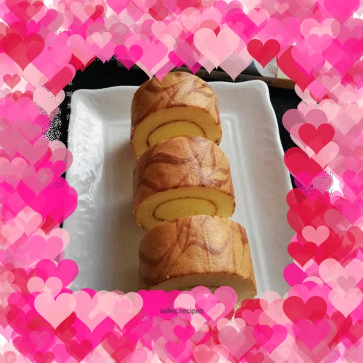 Chiba Pattern Cake Roll