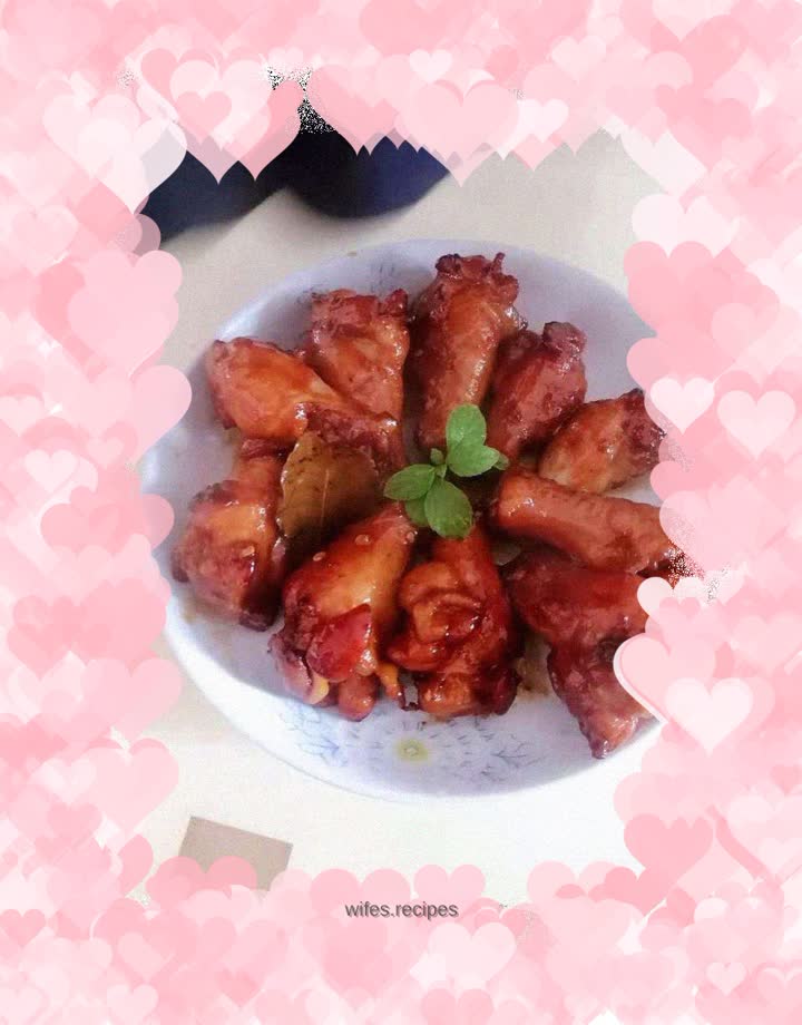 Braised Chicken Wings