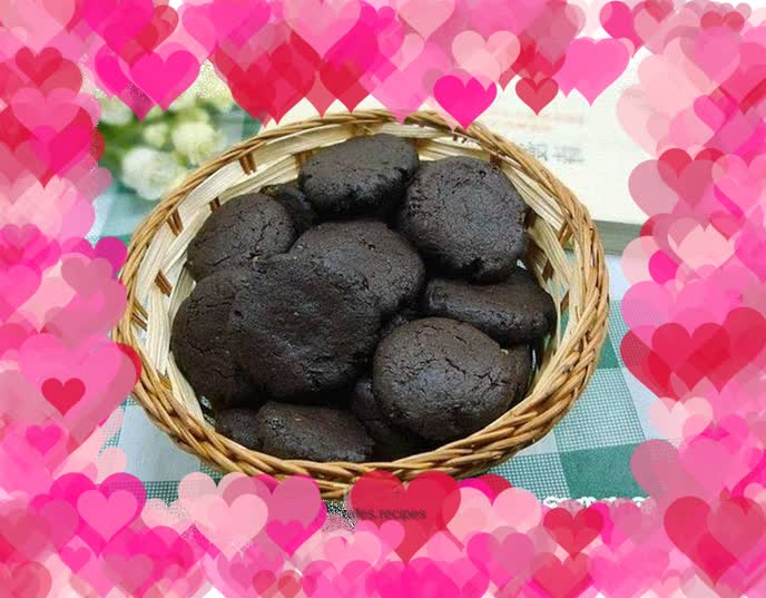 Cocoa Brown Sugar Cookies