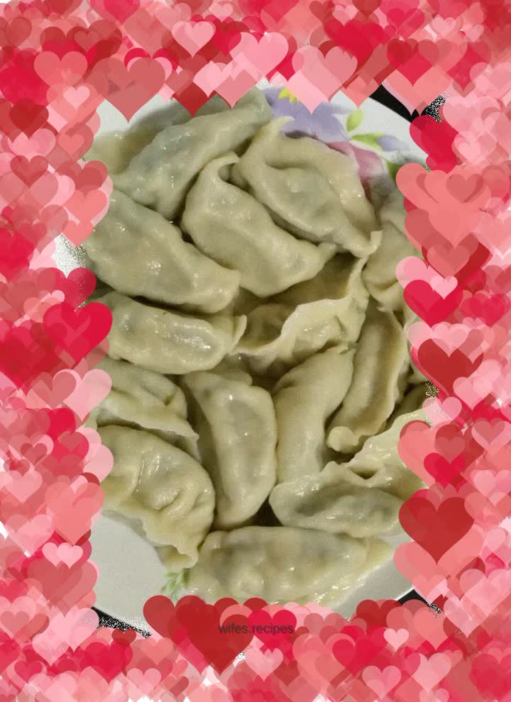 Shanxi Dipi Vegetable Dumplings