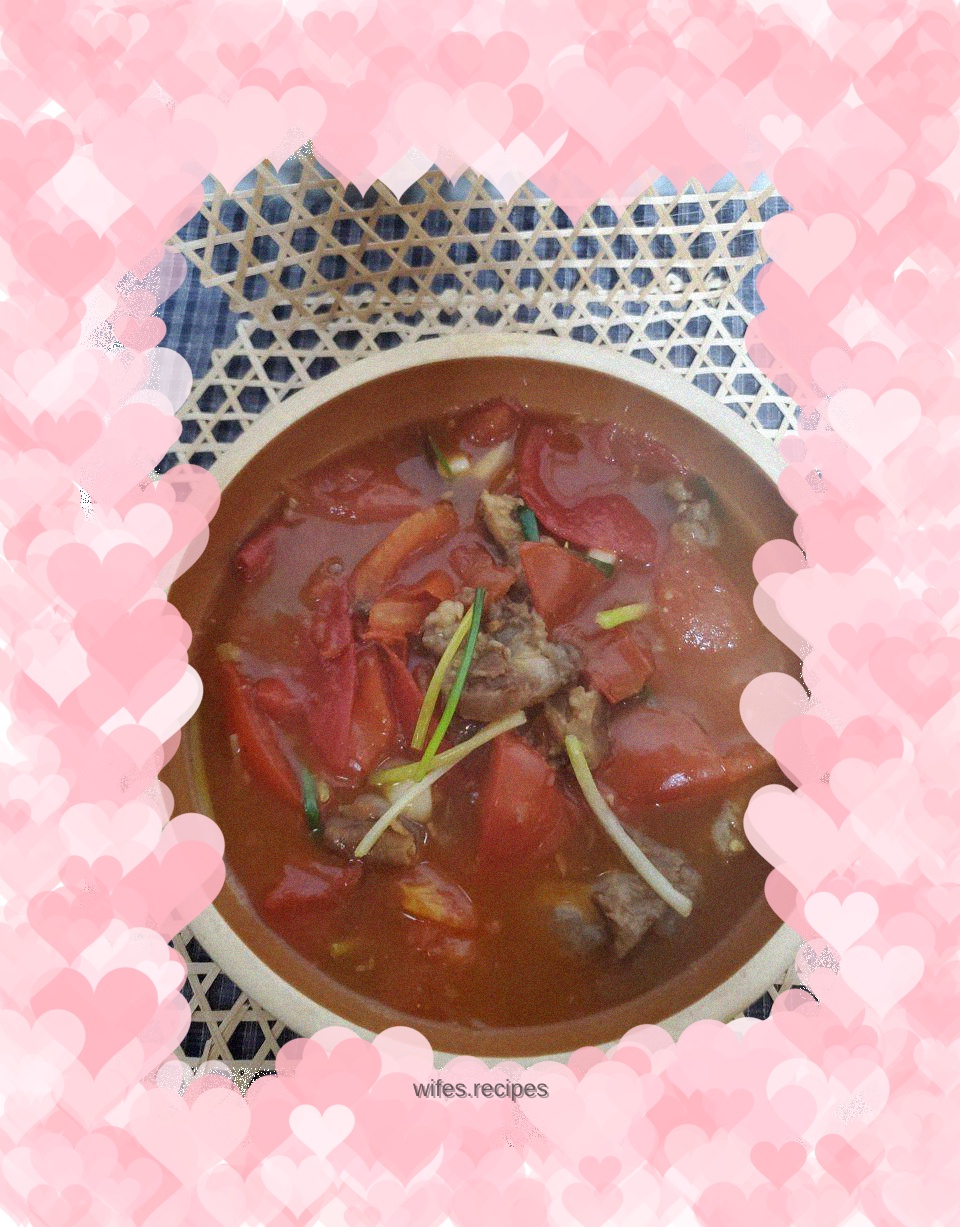 Grilled Beef Brisket with Tomato