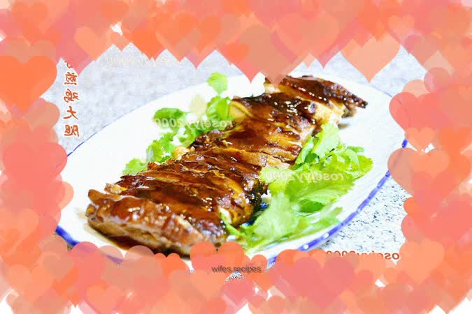 Pan-fried chicken thighs