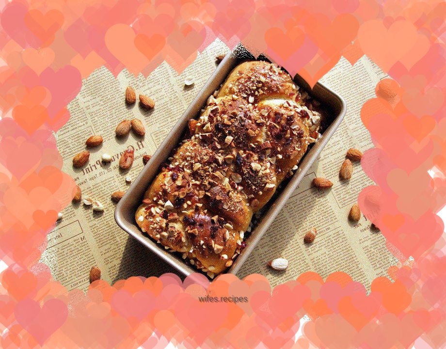 Dried Fruit Braided Bread