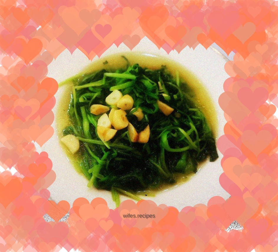 Stir-fried Chicken Feathers