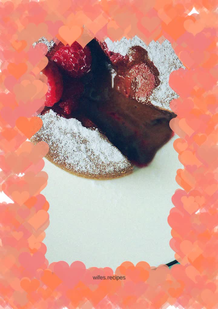 Raspberry Chocolate Lava Cake