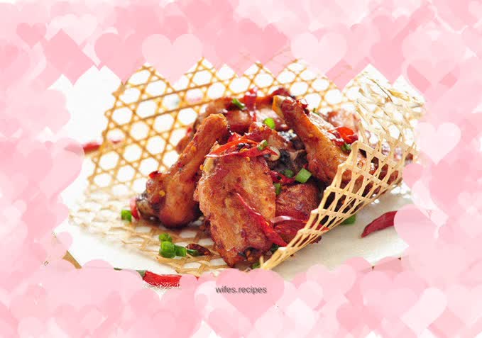 Laoganma Sauce-flavored Pork Ribs