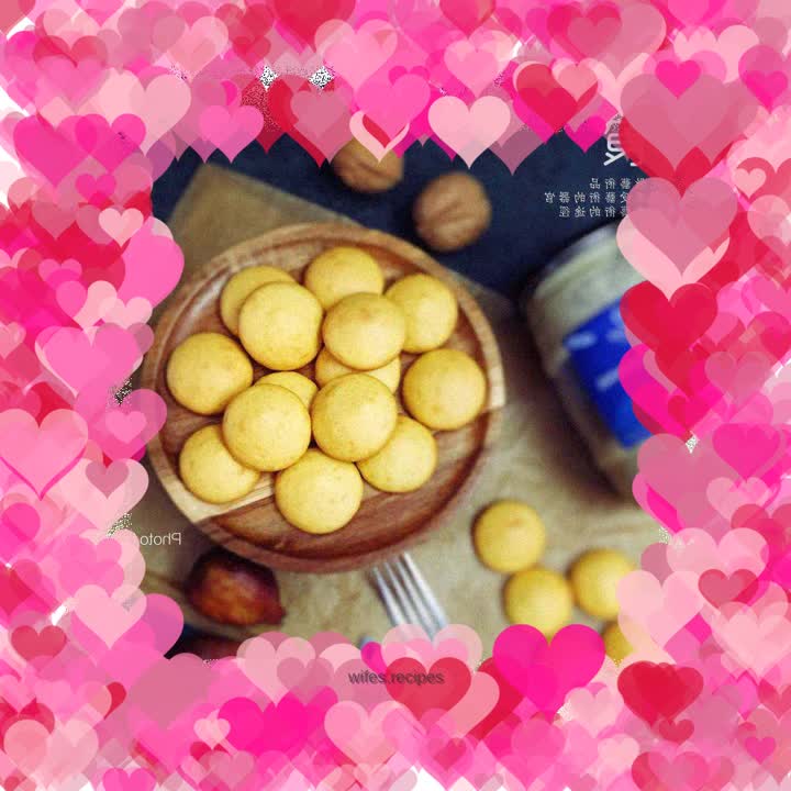 Childhood Memories-Egg Yolk Biscuits