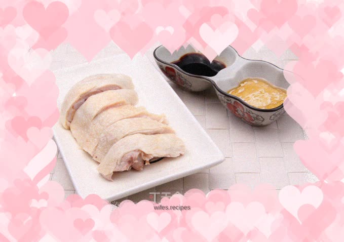 Blanched Chicken—Automatic Cooking Pot Recipe