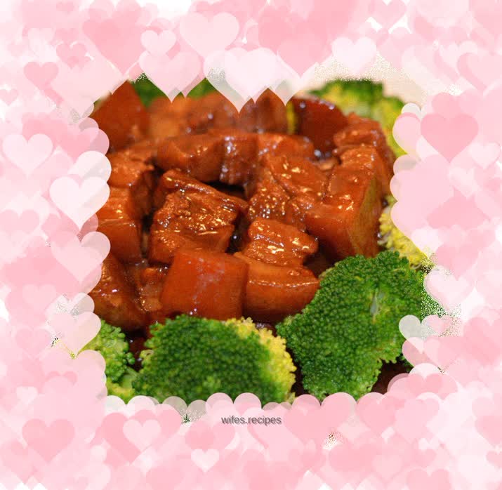 Braised Pork with Sour Radish