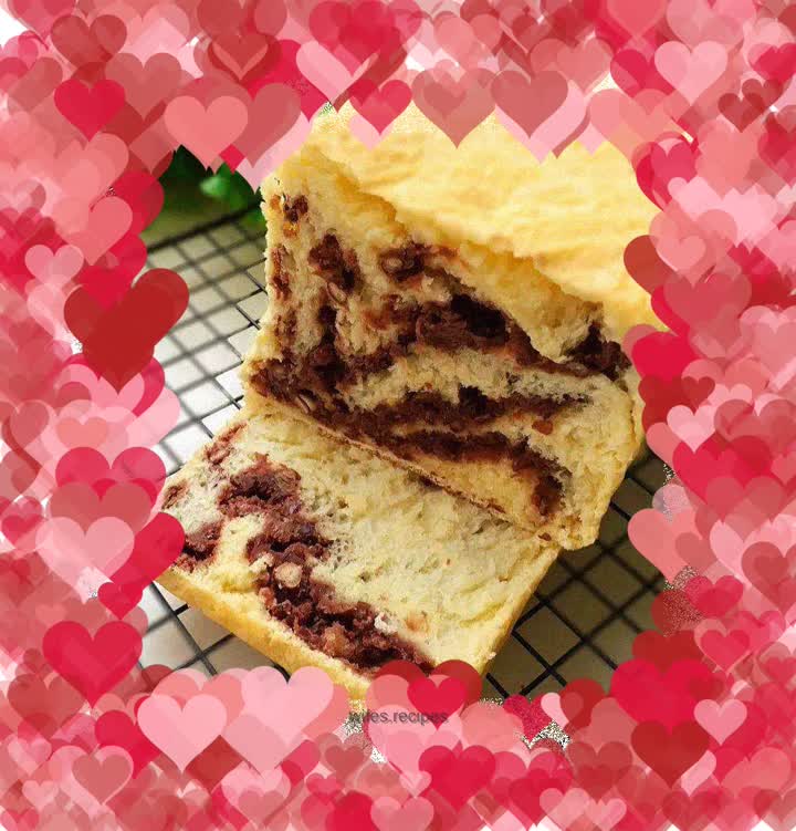 Cooked red bean paste