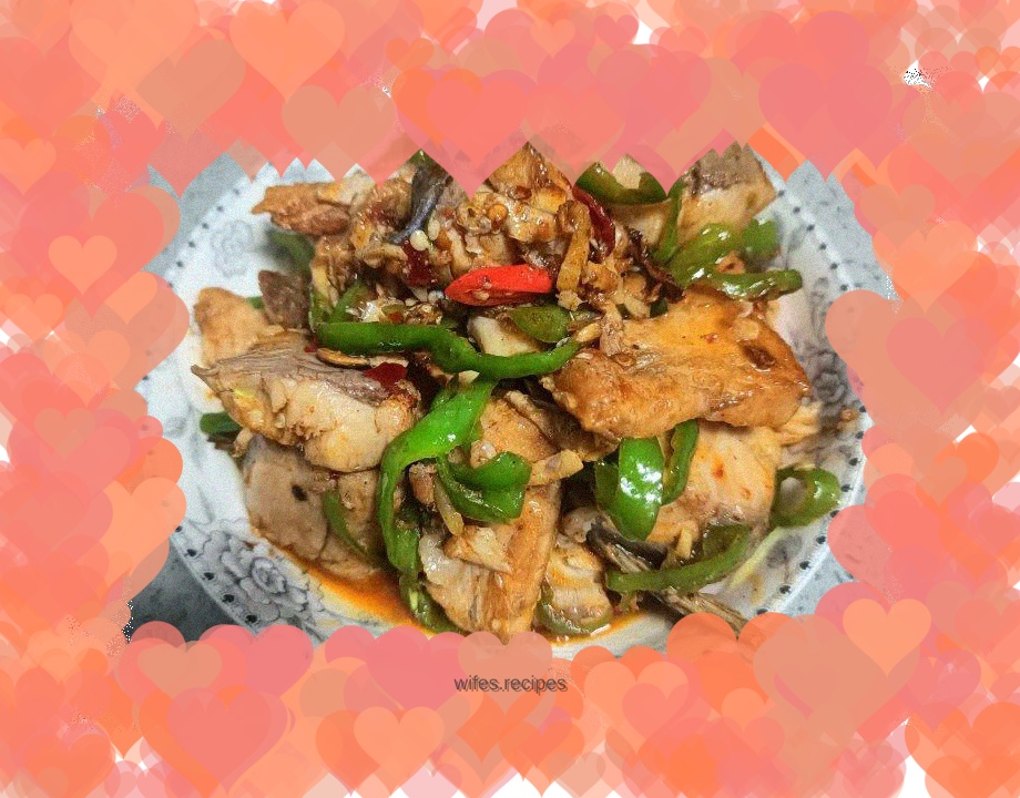 Braised Fish Nuggets