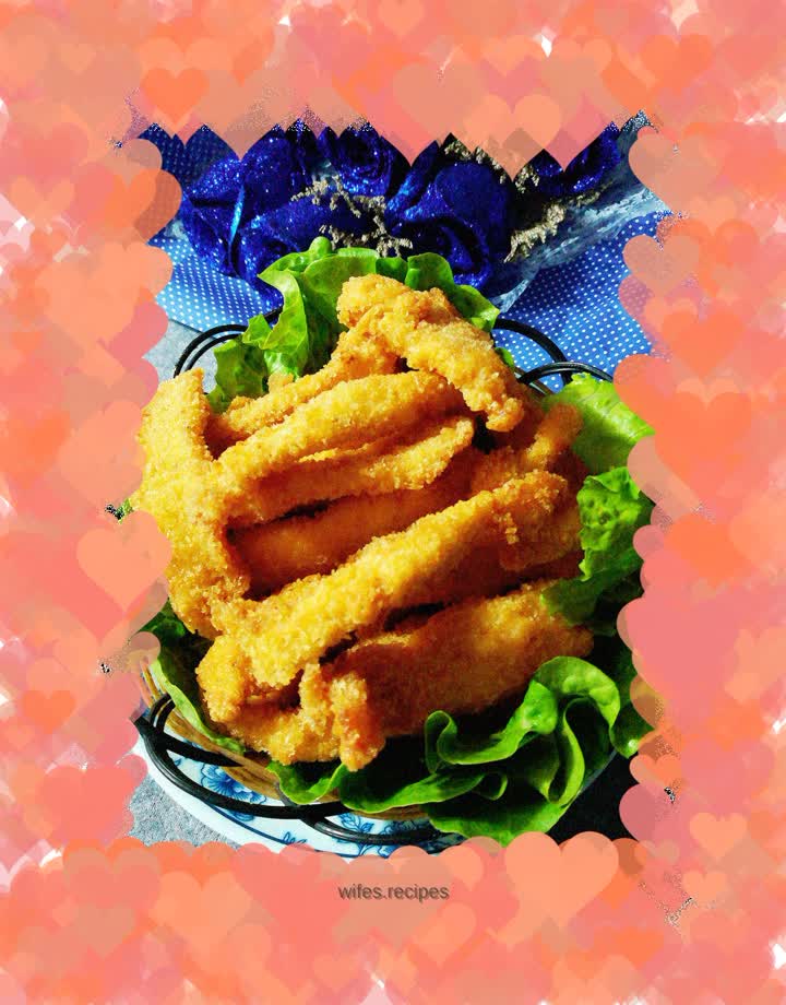Crispy Chicken Tenders