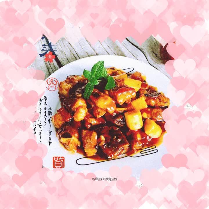 【Guangdong】Passion fruit and yam roasted pork ribs