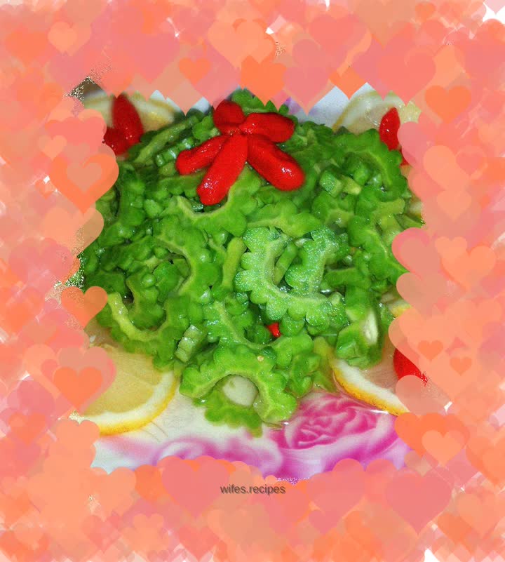 Clear fire and relieve summer heat——Sprite Bitter Melon