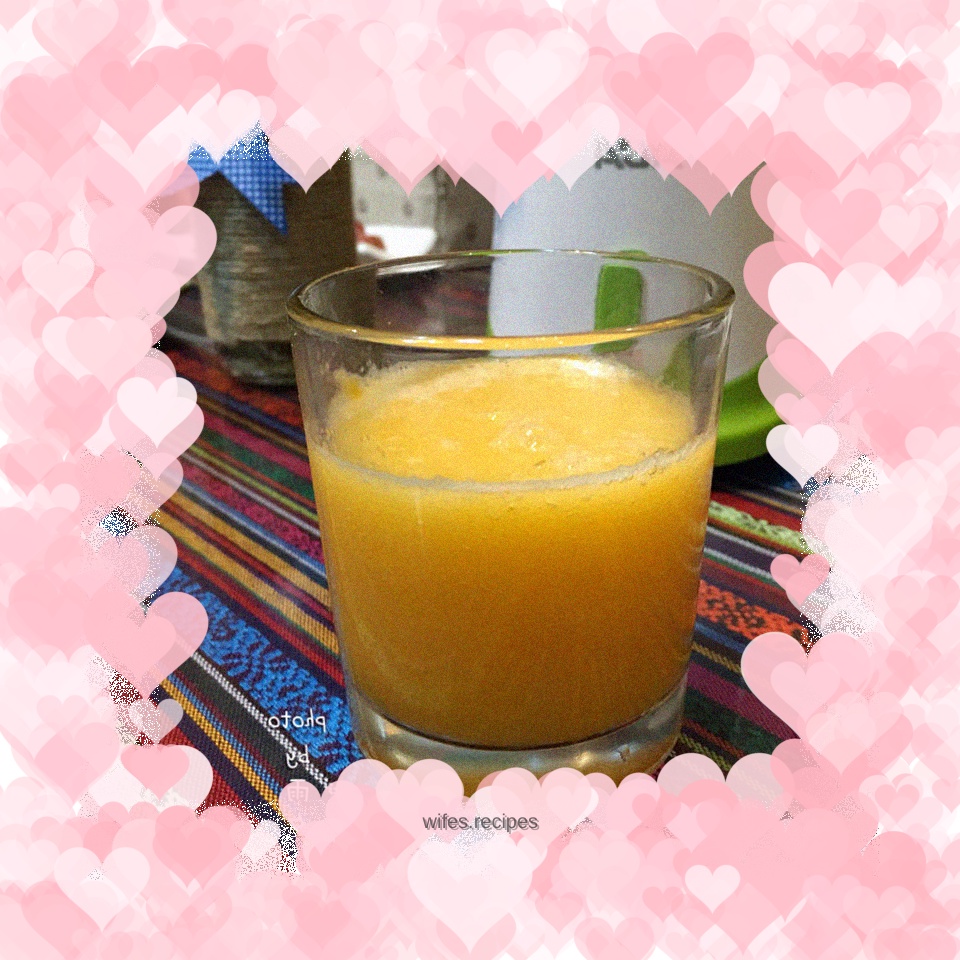 Orange, Sydney and Honey Drink