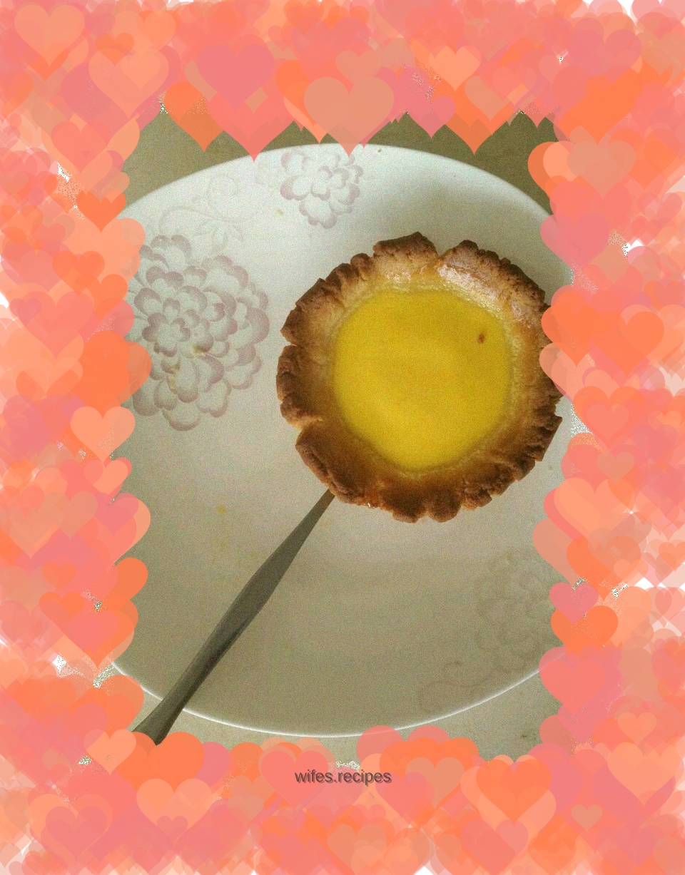 Sunflower Hong Kong style homemade egg tarts
