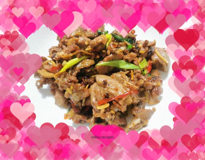 Chaoshan stir-fried duck meat