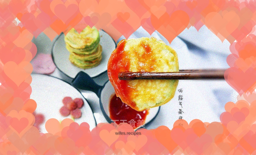 Zucchini Egg Pancakes