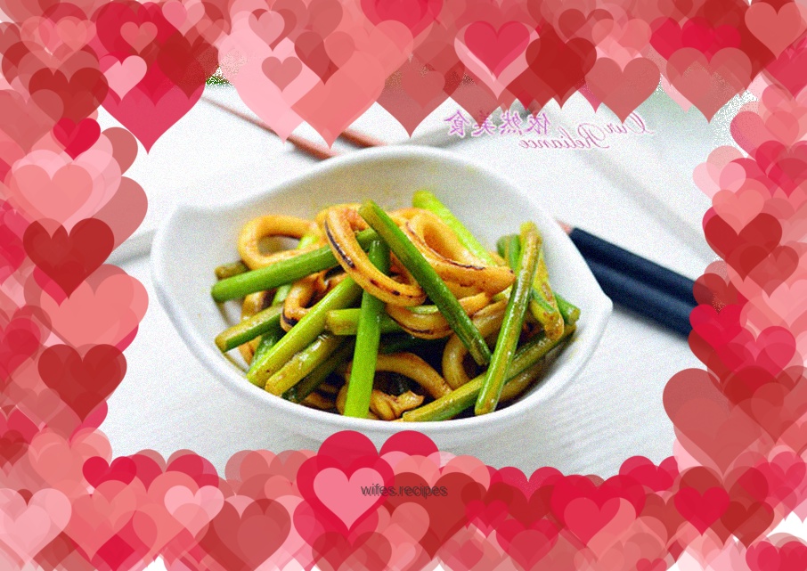 Health preservation starts with diet therapy---Curry Squid