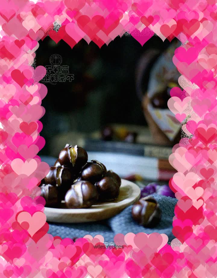 Autumn chestnut fragrance