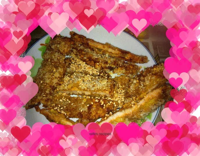 Shanghai-style fried pork chop