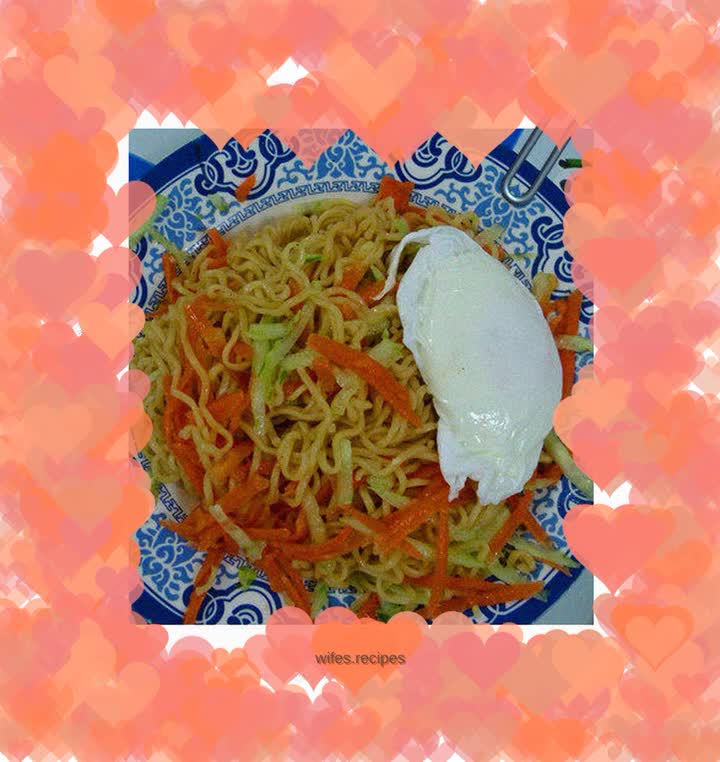 Nutritious instant noodles