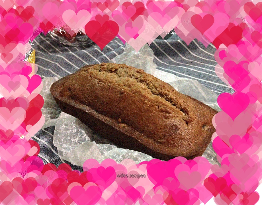 Raisin Black Tea Less Oil Pound Cake