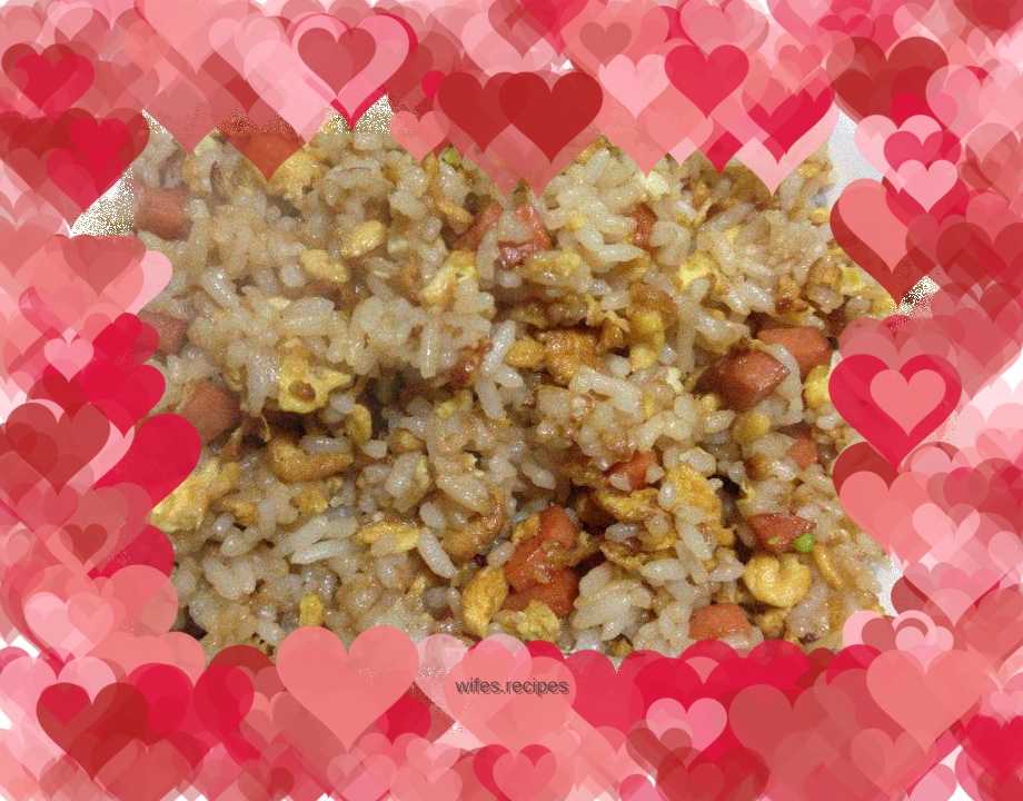 Garlic Egg Fried Rice