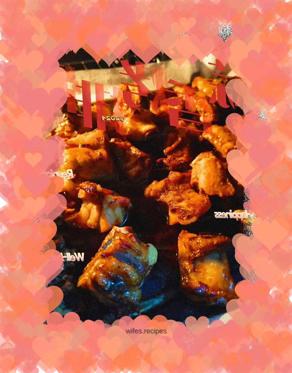 Garlic Grilled Pork Ribs