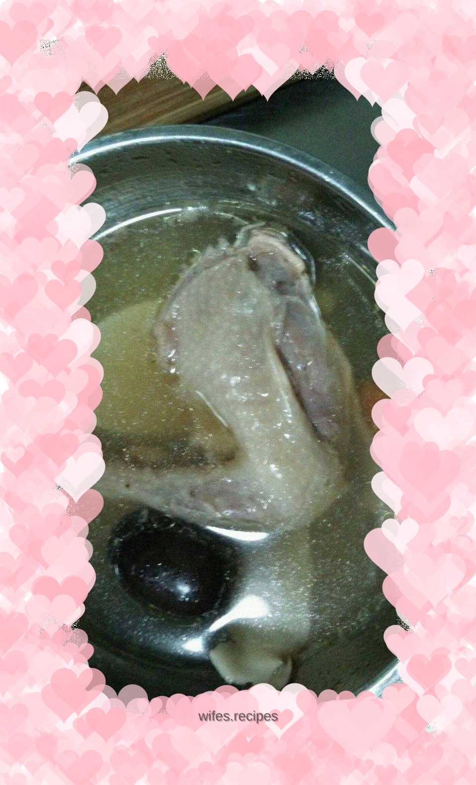 Nourishing pigeon soup