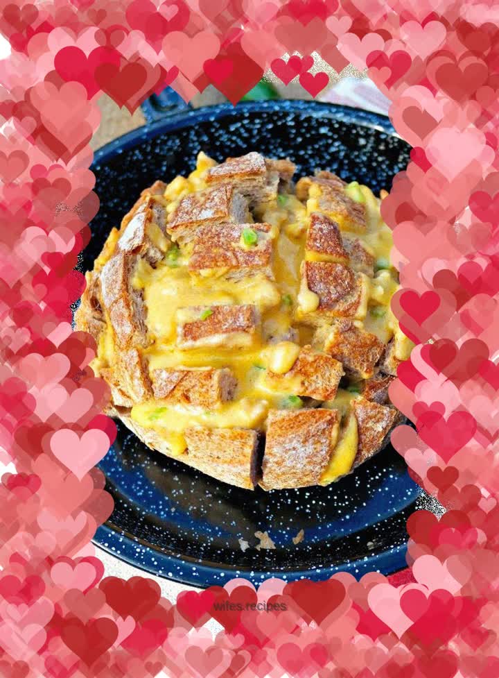 Cheddar cheese bread