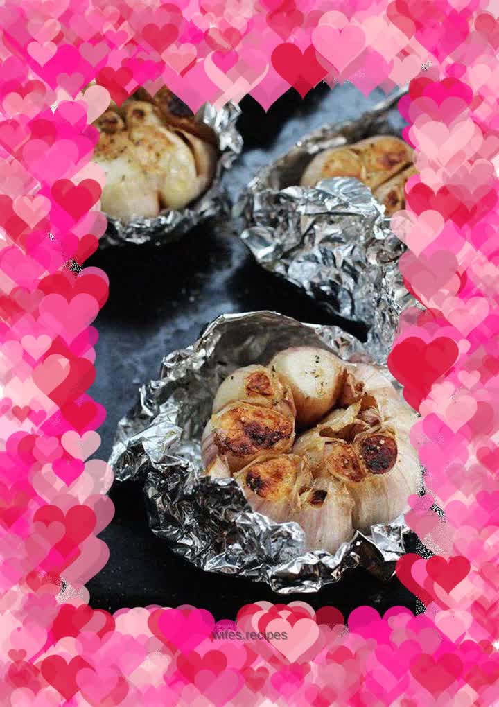 Soft and mellow---roasted garlic