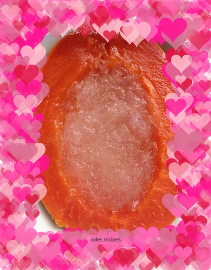 Papaya Stewed Bird’s Nest