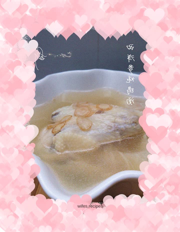 American Ginseng and Chicken Soup