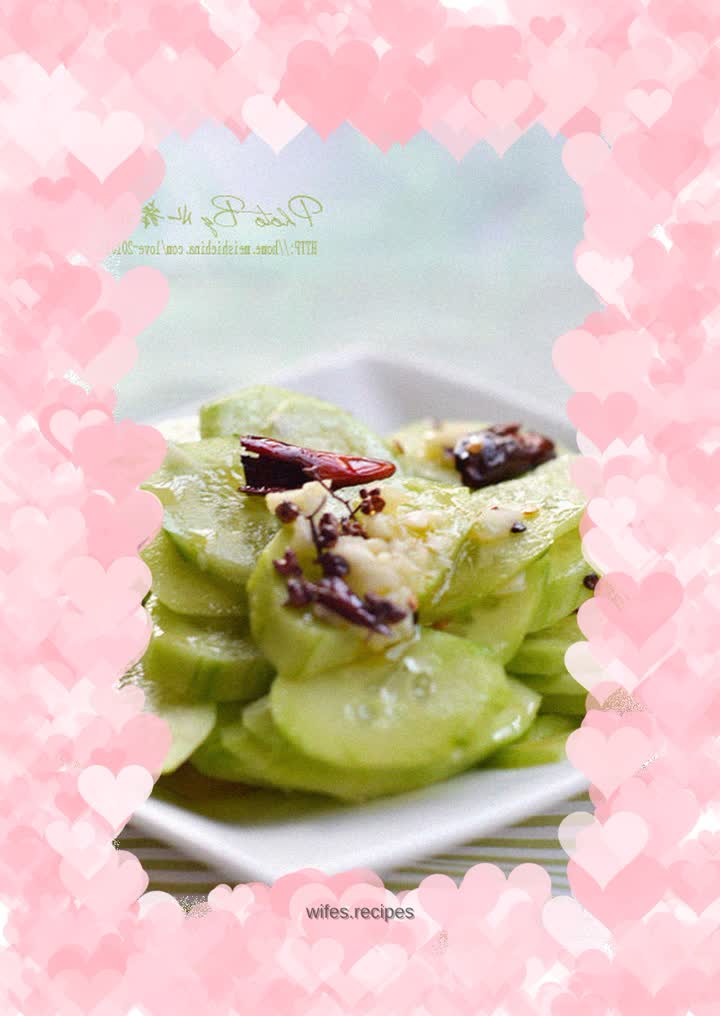 Oily little milk melon