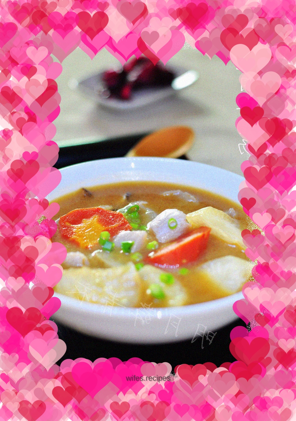 Let’s talk about the late-night cafeteria---pork belly miso soup